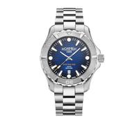 Roamer Reloj de Pulsera Date Deep Sea 200, Plata, 43, Pulsera