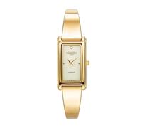 Roamer - Reloj Elegance Diamond - Quartz Movimiento del Reloj - Ancho de la Caja: 15 mm - Acero Inoxidable - Gold - 3 ATM