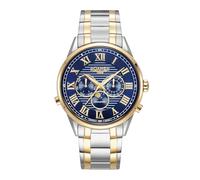Roamer Reloj para Hombre Moonphase, Azul, Azul