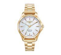 Roamer - Reloj Sportiva - Quartz Movimiento del Reloj - Ancho de la Caja: 36 mm - Acero Inoxidable - White - Gold - 5 ATM
