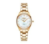 Roamer Reloj Venus Diamond, Dorado, 30, Pulsera