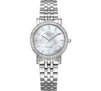 Roamer Scala 976830 41 20 50 - Reloj de Pulsera para Mujer (Acero Inoxidable, 28 mm, Correa de Acero Inoxidable, 3 Bares), Color Plateado