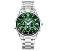 Roamer Superior Moonphase 513821 41 75 50 - Reloj para Hombre, Color Verde, Verde