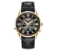 Roamer Superior Moonphase 513821 48 85 05 Reloj para Hombre, Negro, Negro