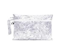 Roamio - Bolsa de mano impermeable para bebé, viajes, traje de baño, pañales de tela, piezas de bomba, piscina, ropa de gimnasio, artículos de tocador, gancho para cochecito, paquete para guardería