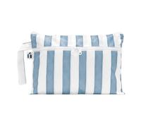 Roamio - Bolsa de mano impermeable para bebé, viajes, traje de baño, pañales de tela, piezas de bomba, piscina, ropa de gimnasio, artículos de tocador, gancho para cochecito, paquete para guardería
