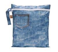 Roamio - Bolsa impermeable para bebé, viajes, traje de baño, pañales de tela, piezas de bomba, piscina, ropa de gimnasio, artículos de tocador, gancho para cochecito, guardería, bolsa reutilizable con