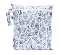 Roamio - Bolsa Impermeable para bebé, Viajes, Traje de baño, pañales de Tela, Piezas de Bomba, Piscina, Ropa de Gimnasio, Playa, artículos de tocador, Gancho para Cochecito, guardería, Bolsa