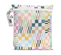Roamio - Bolsa Impermeable para bebé, Viajes, Traje de baño, pañales de Tela, Piezas de Bomba, Piscina, Ropa de Gimnasio, Playa, artículos de tocador, Gancho para Cochecito, guardería, Bolsa
