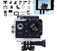 Roamix 4k Camera, Roamix 4k Action Camera, Roamix 4K Sport Camera, DV HD Waterproof Outdoor Underwater Camera (Black)