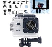 Roamix 4k Camera, Roamix 4k Action Camera, Roamix 4K Sport Camera, DV HD Waterproof Outdoor Underwater Camera (White)