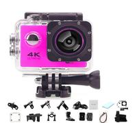 Roamix Vision - Cámara de acción 4K, videocámara WiFi ultra gran angular de 140°, cámaras deportivas impermeables al aire libre para entusiastas de la fotografía y el buceo, graba cada momento de la