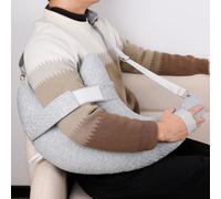 RoamReady Almohada de manguito rotador, almohada postoperatoria para dormir o sentarse, almohadas de dolor de hombro para recuperación de cirugía de brazo, almohadas para dormir de lado para dolor de