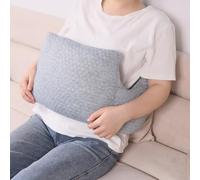 RoamReady Almohada de recuperación de histerectomía, cojín postoperatorio para abdominal, cesárea, abdominoplastia, lumpectomía, miomectomía, almohada abdominal con bolsillo