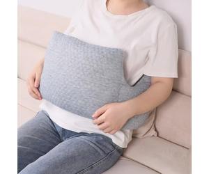 RoamReady Almohada de recuperación de histerectomía, cojín postoperatorio para abdominal, cesárea, abdominoplastia, lumpectomía, miomectomía, almohada abdominal con bolsillo