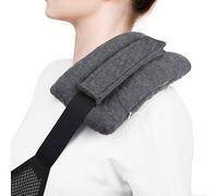 RoamReady Almohada para cinturón de seguridad para mastectomía postoperatoria, almohadilla de apoyo para recuperación de cirugía cardíaca, puerto de quimioterapia, marcapasos, bypass, histerectomía