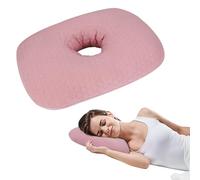 RoamReady Almohada perforada, almohadillas perforadas con agujero, almohada para perforar la oreja, protector de aretes, inflamación, úlceras por presión, alivio del dolor, almohadas para dormir de