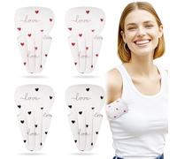 RoamReady Almohadas para mastectomía de linfedema, 4 almohadas de algodón para axilas para suministros de cirugía de mama, suministros de recuperación de lumpectomía, imprescindibles para después de