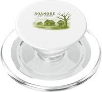 Roanoke perdió el Misterio sin Resolver más Antiguo de la Colonia de América PopSockets PopGrip para MagSafe