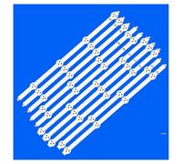 ROAOFFGB Tira de retroiluminación LED for 40VLE5322BG, 40VLE5324BG, 40/123J, 40L1333B, 40L1333V1, LTA400HM23, VS400A73_4LED_A-type_Rev.4, SVS400A79_4LED_