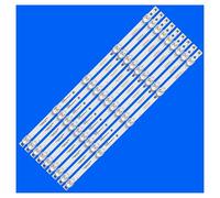 ROAOFFGB Tira de retroiluminación LED for CC02550D485V10 55E20 5X9 5S1P 1410 for CC02550D485V07 LED55K1100A 55S9900 SX5508 CF-55FA9 ID5505P MS-L1863