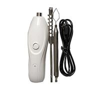 RoaQinFo 1 Pieza Electric Corer Eléctrico con Removedor de Núcleos y de de Pescado Cuerpo Ligero de Acero Inoxidable y Motor Potente Adecuado