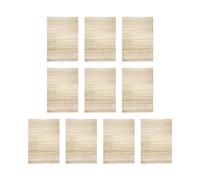 RoaQinFo 10 Tablas de Madera para Romper, Tablas de Taekwondo, Equipo de Práctica de Boxeo, Tablas de Karate para Practicar, Tablas para Romper Karate, Grosor 1.2 cm