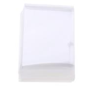 RoaQinFo 100 Piezas Fundas Protectoras Juegos de Mesa Cartas Plástico Transparente Protección Duradera Adecuadas para Coleccionistas Uso Diario