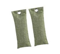 RoaQinFo 2 Guantes de Boxeo Activados, Desodorantes, Bolsas, Desodorantes para Zapatos, Absorbentes de Olores, Absorbentes de Sudor para Calzado Deportivo, Gua, Verde 50g