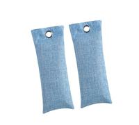 RoaQinFo 2 Guantes de Boxeo Activados, Desodorantes, Bolsas, Desodorantes para Zapatos, Absorbentes de Olores, Absorbentes de Sudor para Calzado Deportivo, Gua, Azul 100g