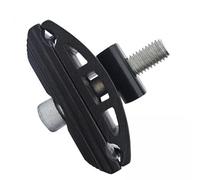 RoaQinFo 2 Piezas Cabezal de de Sillín de Bicicleta Sillín Abrazadera Tornillo Repuesto Aluminio Resistente Liviano para Bloqueo de Un Solo Pasador a, 3 Piezas