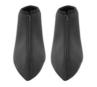 RoaQinFo 2 Piezas de Neopreno para Patines, Cubrebotas, Cubrezapatos, Cubrezapatos de Patinaje Artístico, L