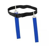 RoaQinFo 4 Cinturones de Fútbol Y Rugby con Hebilla de Aire, Ideales para Entrenamiento Deportivo, 4 Piezas