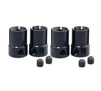 RoaQinFo 4 Piezas de Copa de B para HSP 94122 94123 94177, Repuestos para Coches RC 1:10