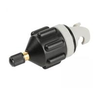 RoaQinFo 4X Adaptador de Bomba para Bote Inflable, Bomba de Aire Convencional Estándar, Adaptador de Aire, Placa de Fijación para Radios, 2 Piezas