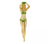 RoaQinFo 4xNovelty Golf Tees Lady Bachelor Party Golf Accessories Green, 2 Piezas