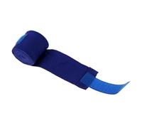 RoaQinFo 5X Guantes de Mano de Algodón para Boxeo, Taekwondo Y Deportes Al Aire Libre, Color Azul, 2 Piezas