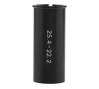 RoaQinFo Adaptador de para de Sillín de 6 Cm para Bicicleta, Reductor de Tamaño Universal para de Sillín, Accesorios para Tubo de de Cambio, 22,2 a 25,4