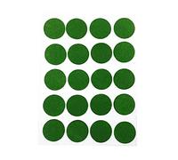 RoaQinFo Adhesivos Protectores para Reparar O Desgarros en Paños de Mesa de Billar, 25MM