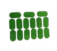 RoaQinFo Adhesivos Protectores para Reparar O Desgarros en Paños de Mesa de Billar, 50x23mm