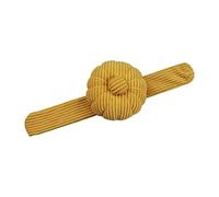 RoaQinFo Alfiletero de Muñeca Cómodo para Costura Y Manualidades: Soporte de Agujas Suave Y Ergonómico para Proyectos de Bricolaje, Amarillo, Individual