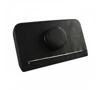 RoaQinFo Almohada Facial para Camilla de Masaje con Construcción Resistente Diseño Rectangular Material Lavable y Funda Fácil de Mantener Adecuada para Estaciones de Belleza Profesional, Negro