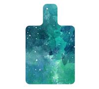 RoaQinFo Almohadilla Antideslizante para Pilates Reformer, Plegable, Portátil, Ligera, para Ejercicios Y Meditación. Cojín de Goma de Gamuza Suave. Ideal para, Verde
