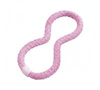 RoaQinFo Aro de Ejercicio Aro Deportivo Aro Fitness Aro Flexible Recubrimiento Cuidado de la Cintura Adecuado para Actividad Física Ejercicios en Comunidades Casa, Rosa, 3 Libras