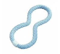 RoaQinFo Aro de Ejercicio Aro Deportivo Aro Fitness Aro Flexible Recubrimiento Cuidado de la Cintura Adecuado para Actividad Física Ejercicios en Comunidades Casa, Azul, 5 Libras