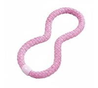 RoaQinFo Aro de Ejercicio Aro Deportivo Aro Fitness Aro Flexible Recubrimiento Cuidado de la Cintura Adecuado para Actividad Física Ejercicios en Comunidades Casa, Rosa, 4 Libras