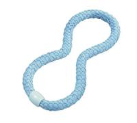 RoaQinFo Aro de Ejercicio Aro Deportivo Aro Fitness Aro Flexible Recubrimiento Cuidado de la Cintura Adecuado para Actividad Física Ejercicios en Comunidades Casa, Azul, 3 Libras