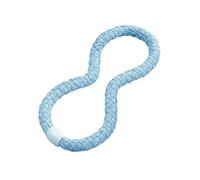 RoaQinFo Aro de Ejercicio Aro Deportivo Aro Fitness Aro Flexible Recubrimiento Cuidado de la Cintura Adecuado para Actividad Física Ejercicios en Comunidades Casa, Azul, 6 Libras