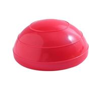 RoaQinFo Balance Pod Training Dot Squat Exercise Stepping Pad Ball For Dance Strength Flexibilidad Motor Skill Muscle Touches, Rojo