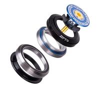 RoaQinFo Bike Headset Juego Tapered Tube Fork Bearing Top Cap Tornillo de Expansión Aleación Aluminio CNC Adecuado para Bicicletas Reparación de